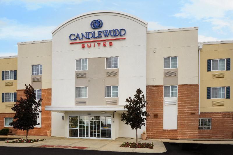 Candlewood Suites Aurora-Naperville By Ihg Eksteriør billede